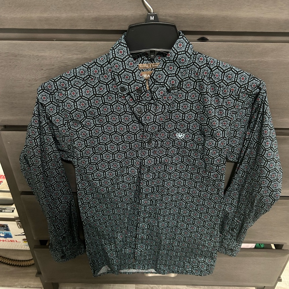 Men’s ariat western shirt size small